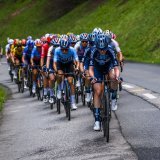 Image d'illustration - Le peloton féminin lors du Tour de Romandie féminin en 2023